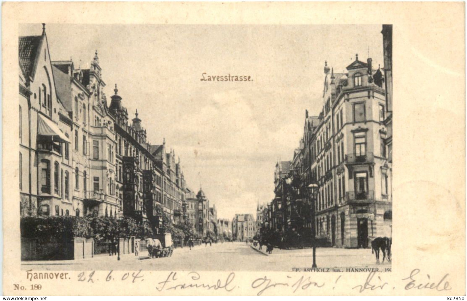 Hannover - Lavesstrasse - Hannover