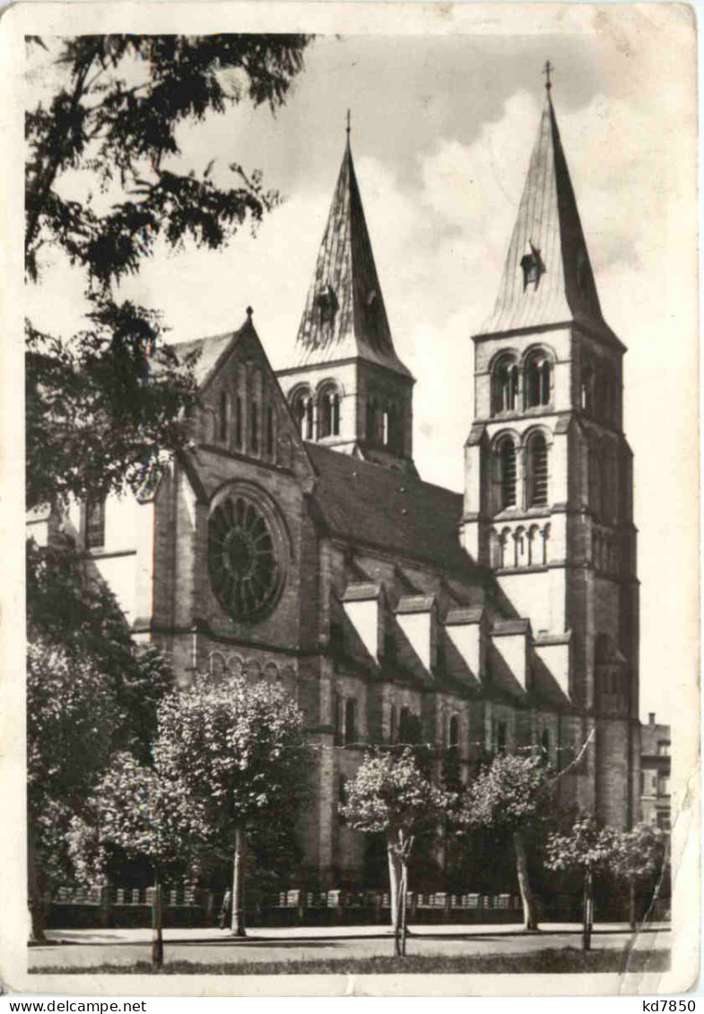 Landau Üfalz - Marienkirche - Landau
