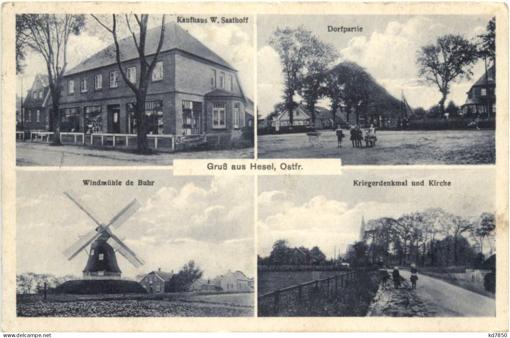 Gruß Aus Hesel Ostfriesland - Leer