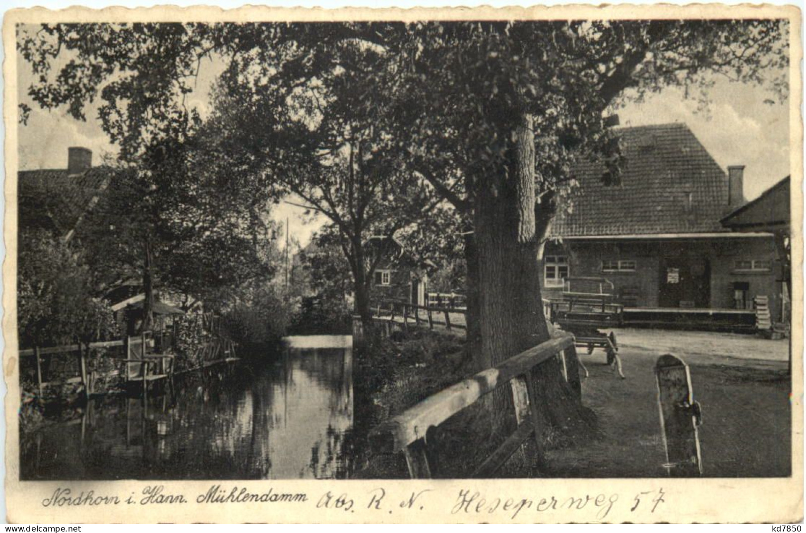 Nordhorn In Hannover - Mühlendamm - Bad Bentheim