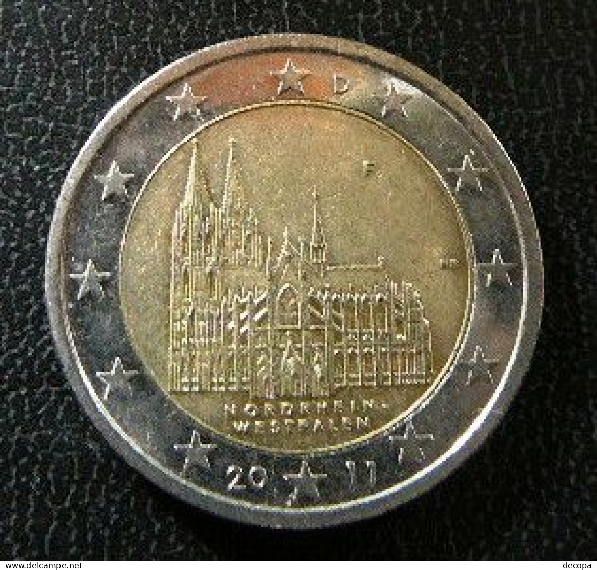 Germany - Allemagne - Duitsland   2 EURO 2011 F     Speciale Uitgave - Commemorative - Germania