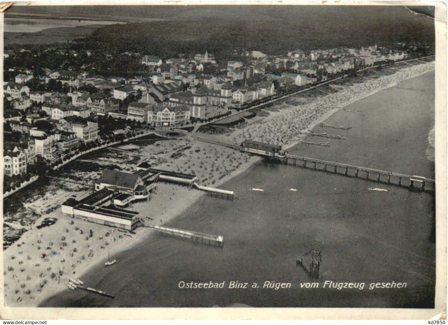 Binz Auf Rügen Vom Flugzeug Aus - Ruegen