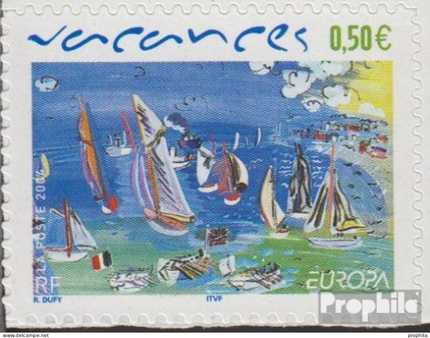 Frankreich 3816 (kompl.Ausg.) Postfrisch 2004 Europa: Ferien - Unused Stamps