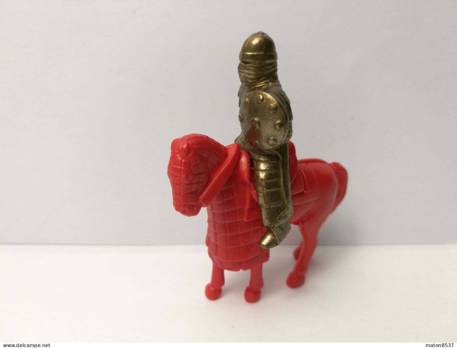 Kinder :  K97 N72   Ritter Zu Pferd -  1996 - Ritter 4 - Metallfiguren