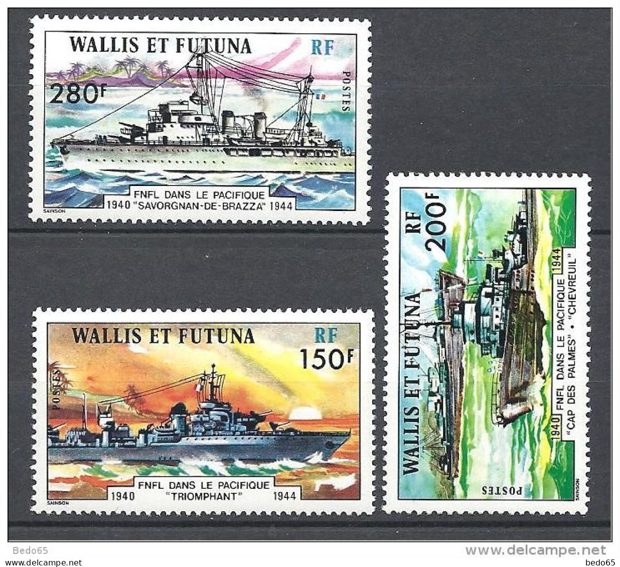 WALLIS N° 210/12 NEUF** TTB / MNH - Nuevos