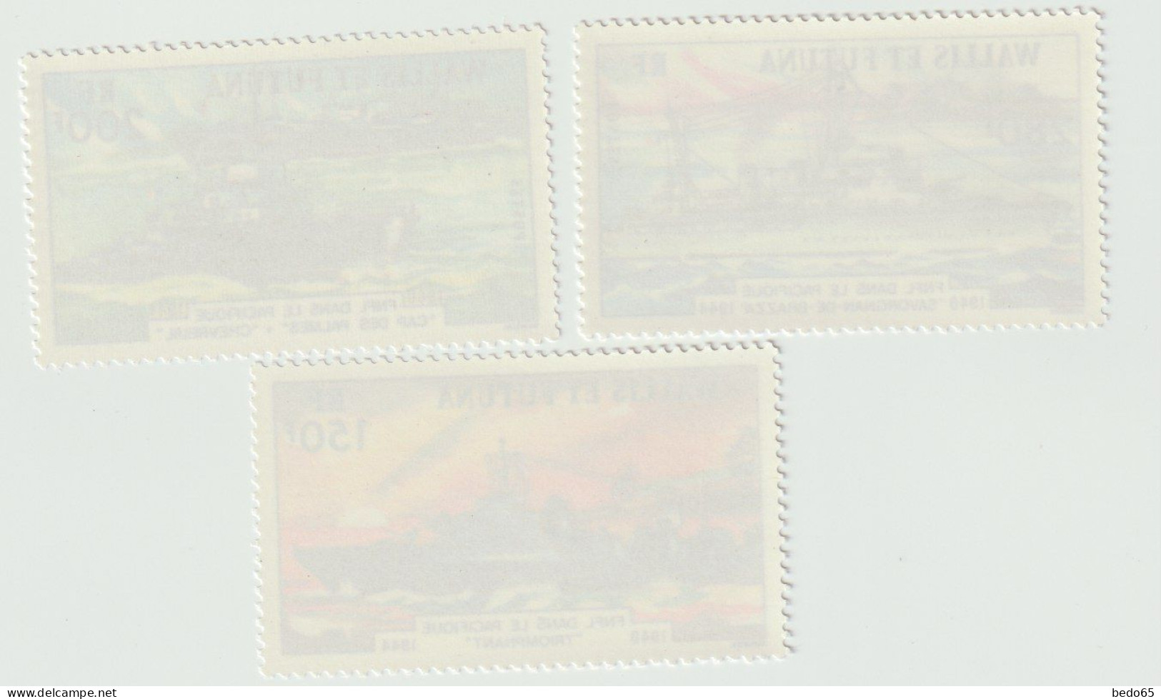 WALLIS N° 210/12 NEUF** TTB / MNH - Ongebruikt