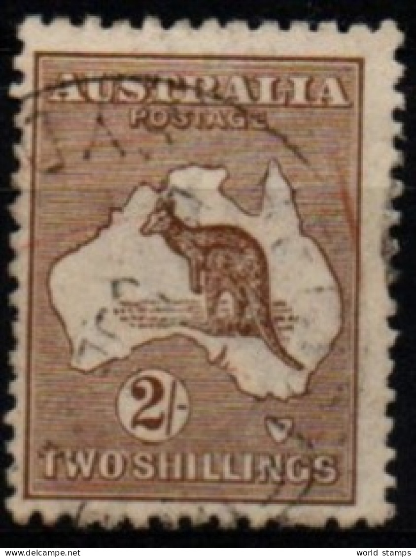 AUSTRALIE 1912-9 O FILIGRANE TYPE II° - Usati