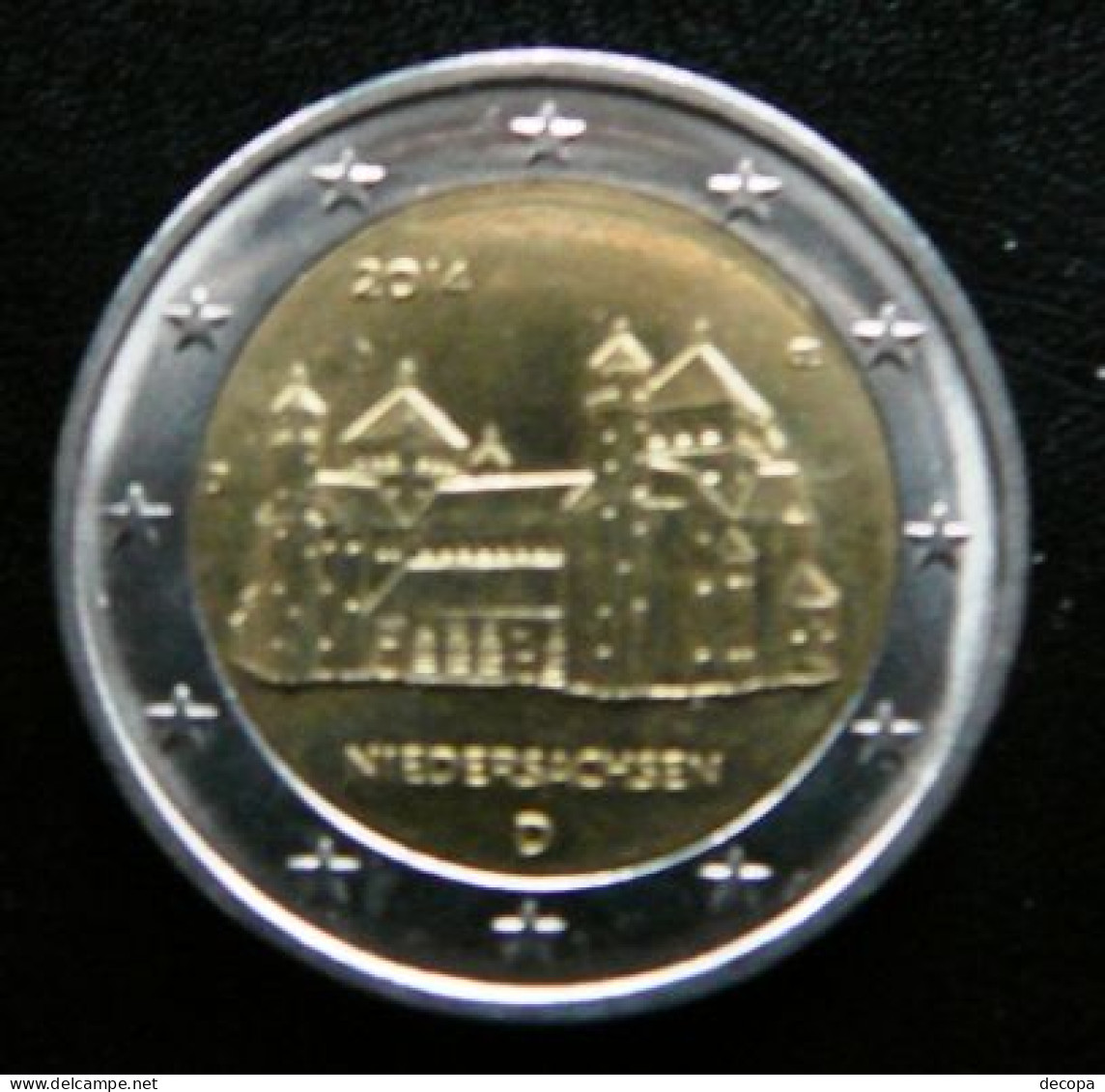 Germany - Allemagne - Duitsland   2 EURO 2014 D     Speciale Uitgave - Commemorative - Germania