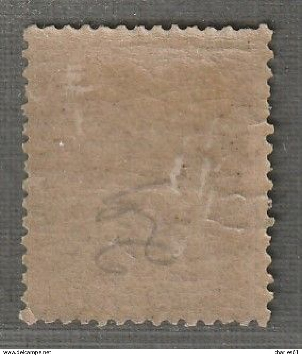 REUNION - N°29 * (1891) 02c Sur 20c - Unused Stamps