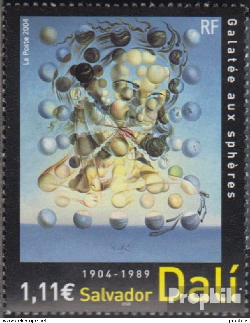 Frankreich 3820 (kompl.Ausg.) Postfrisch 2004 Salvador Dali - Unused Stamps