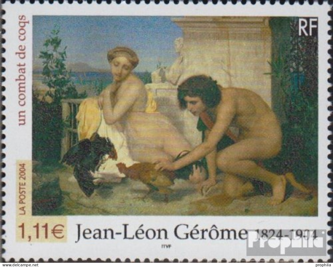 Frankreich 3804 (kompl.Ausg.) Postfrisch 2004 Jean-Leon-Gerome - Unused Stamps