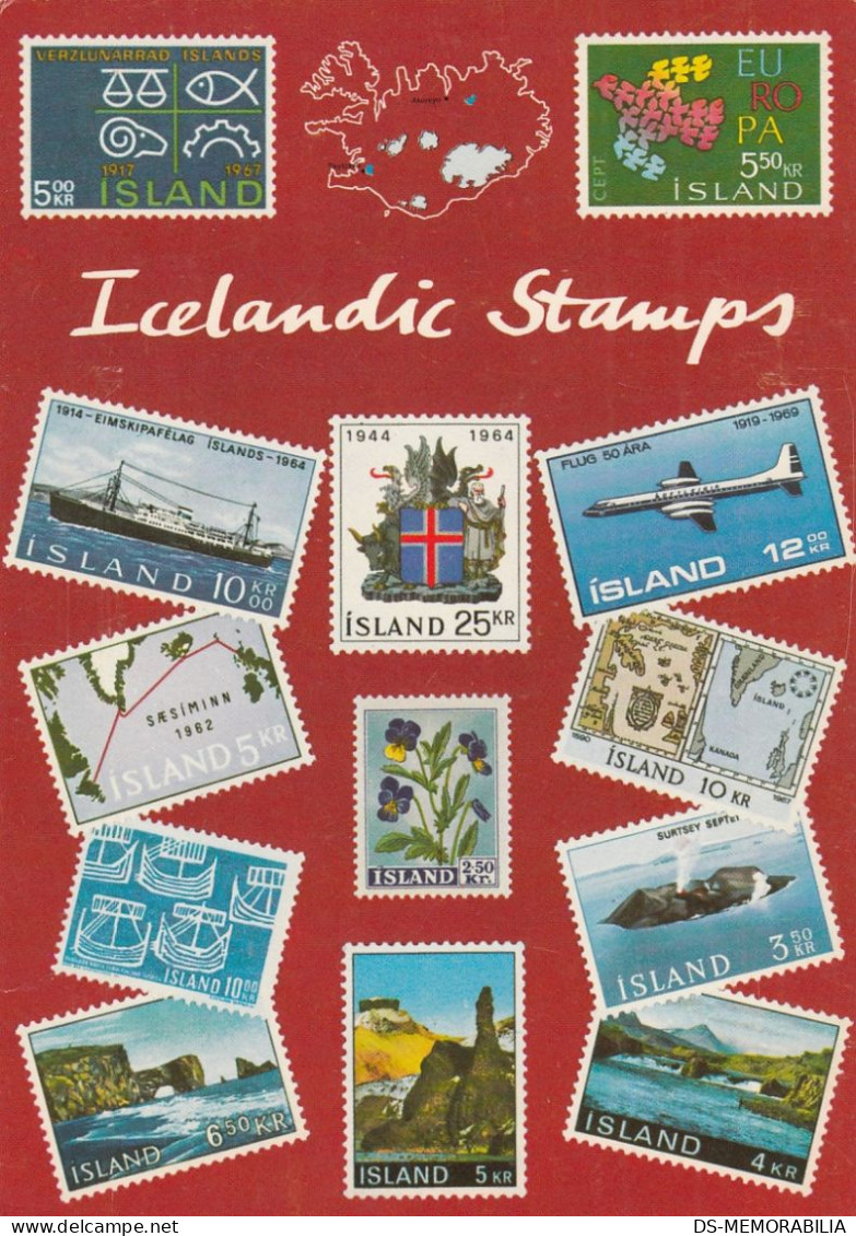 Iceland - Icelandic Stamps - Islandia