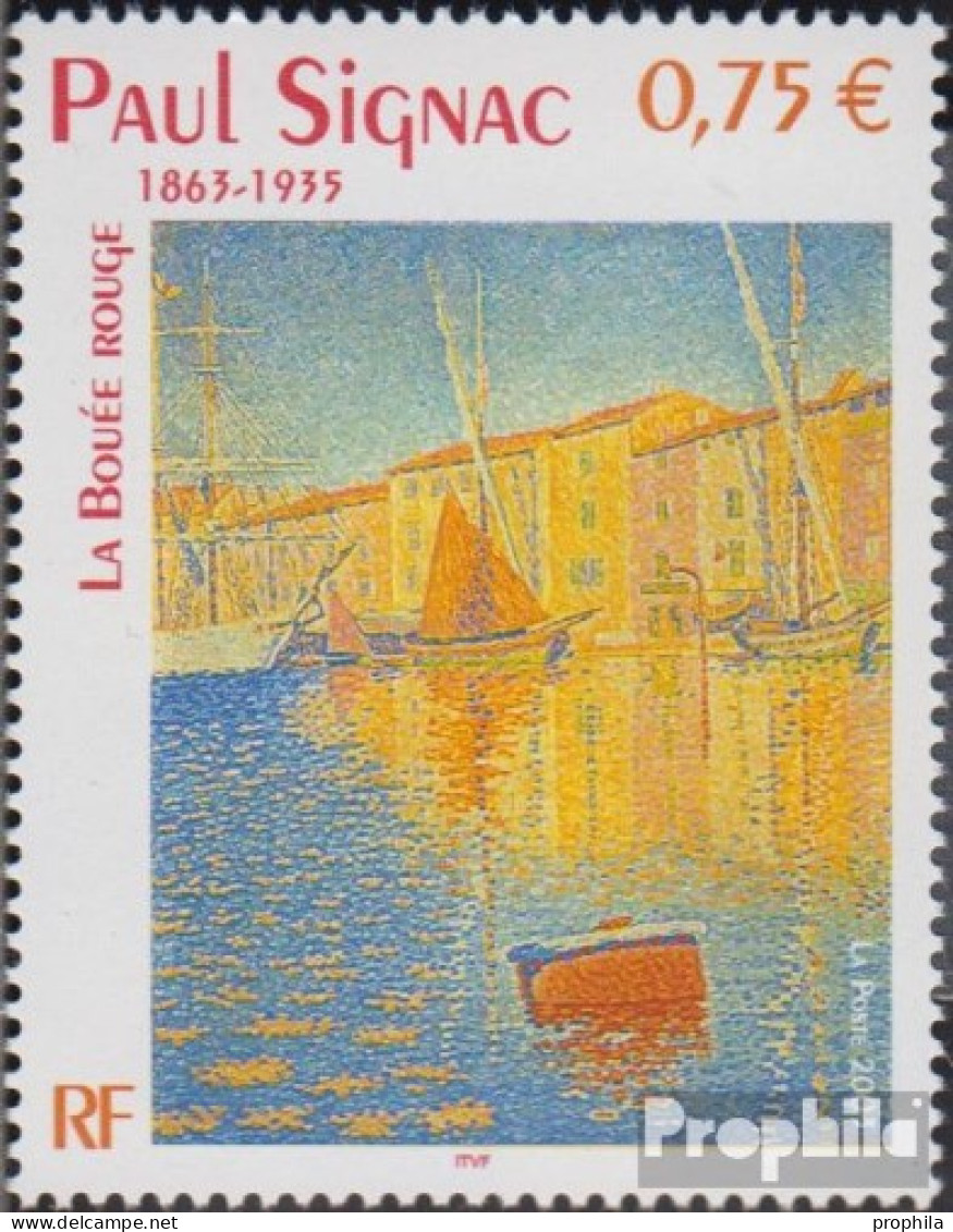 Frankreich 3726 (kompl.Ausg.) Postfrisch 2003 Paul Signac - Unused Stamps