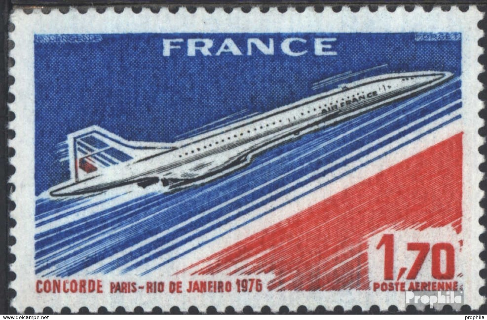 Frankreich 1951 (kompl.Ausg.) Postfrisch 1976 Concorde - Neufs