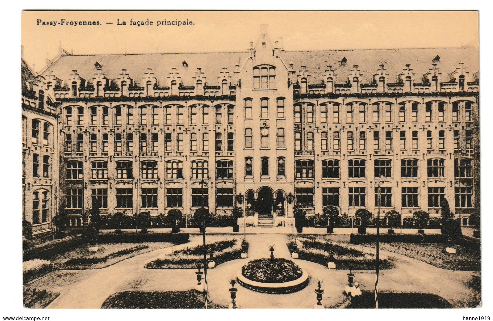 Passy Froyennes La Façade Principale Htje - Tournai