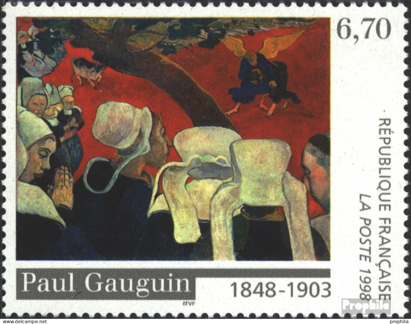 Frankreich 3350 (kompl.Ausg.) Postfrisch 1998 Paul Gaugin - Ungebraucht