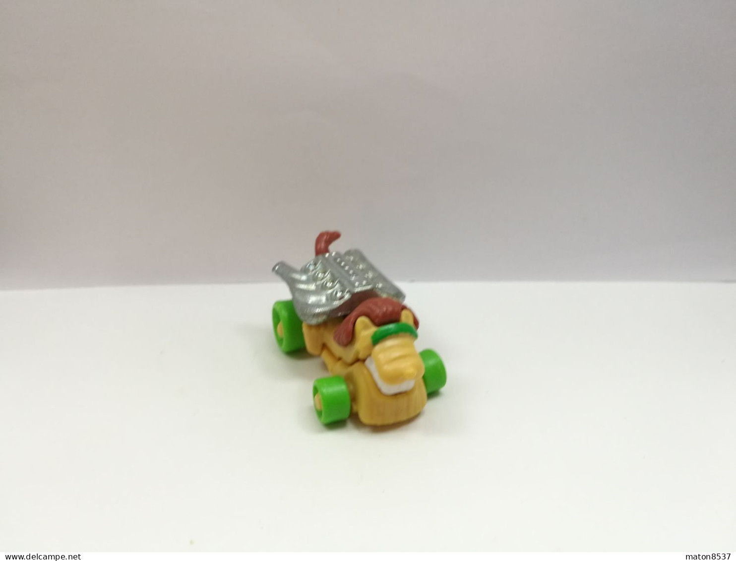 Kinder :  K99 N20   Tierische Dragster Mit Metallmotor 1998 - Löwe - Figurines En Métal