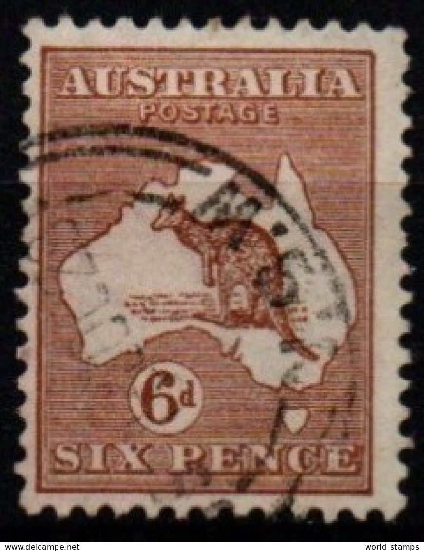 AUSTRALIE 1923-5 O - Usati