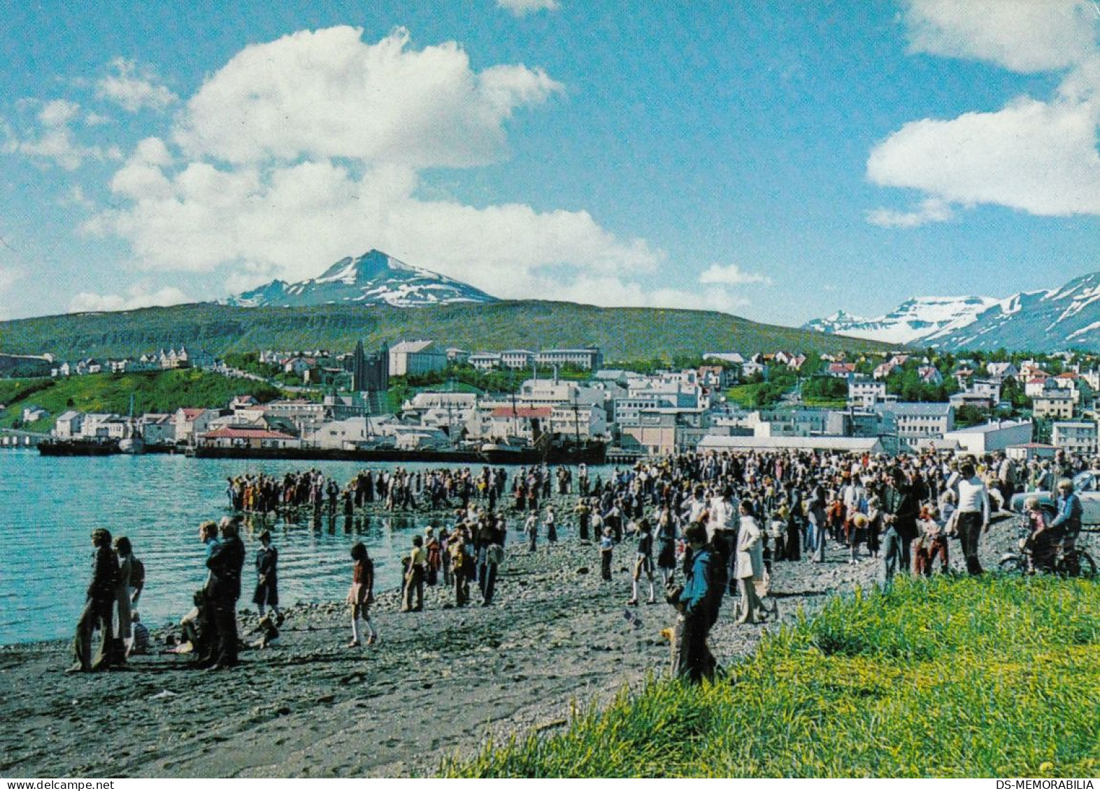 Iceland - Akureyri , National Day Festivities On June 17th - Island