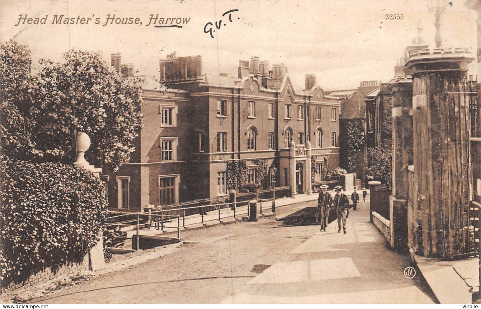 24-4758 : HARROW. HEAD MASTER'S HOUSE - Londres – Suburbios