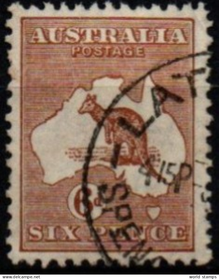 AUSTRALIE 1929-30 O - Usados