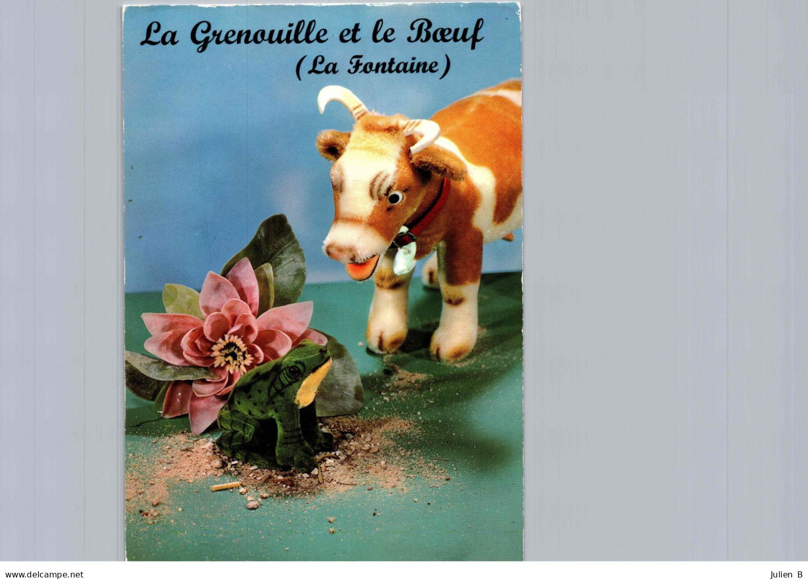 La Grenouille Et Le Boeuf, La Fontaine - Cuentos, Fabulas Y Leyendas