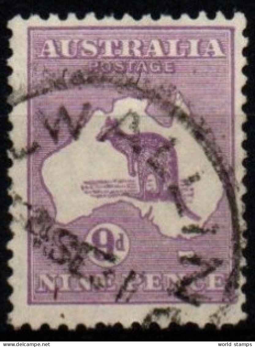 AUSTRALIE 1929-30 O - Usati