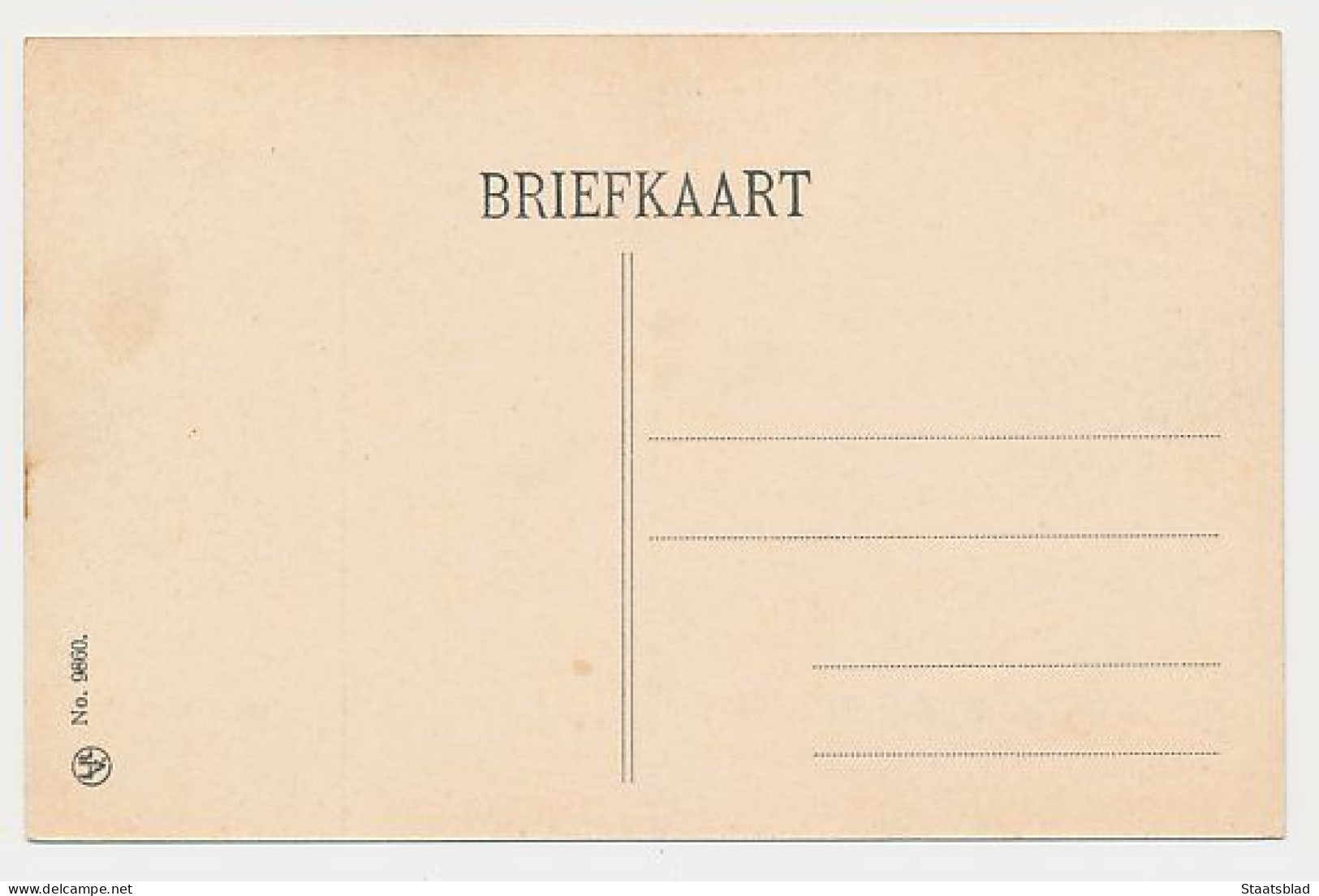 15- Prentbriefkaart Kampen - Nieuwe Markt - Kampen