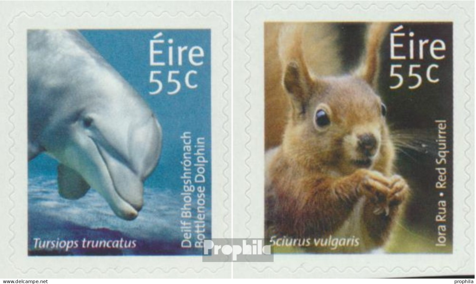 Irland 1992-1993 (kompl.Ausg.) Postfrisch 2011 Tiere - Ungebraucht