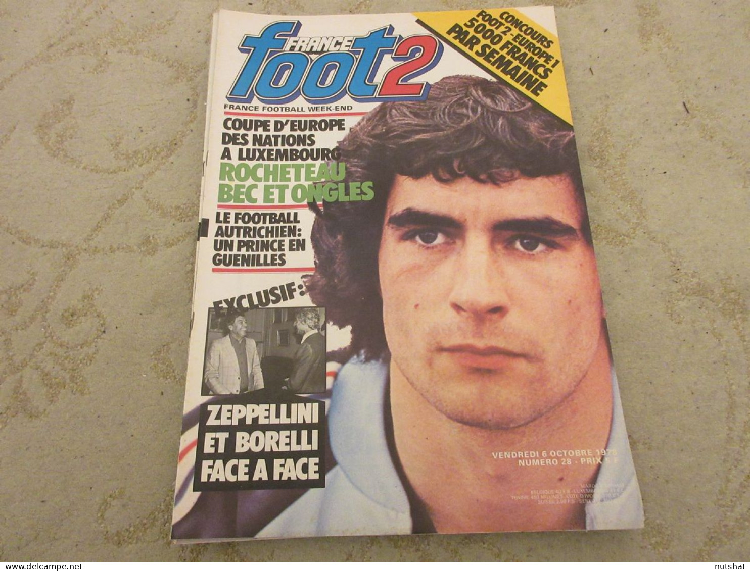 FRANCE FOOT 2 028 06.10.1978 ROCHETEAU Benny REITER Le FOOTBALL AUTRICHIEN  - Sport