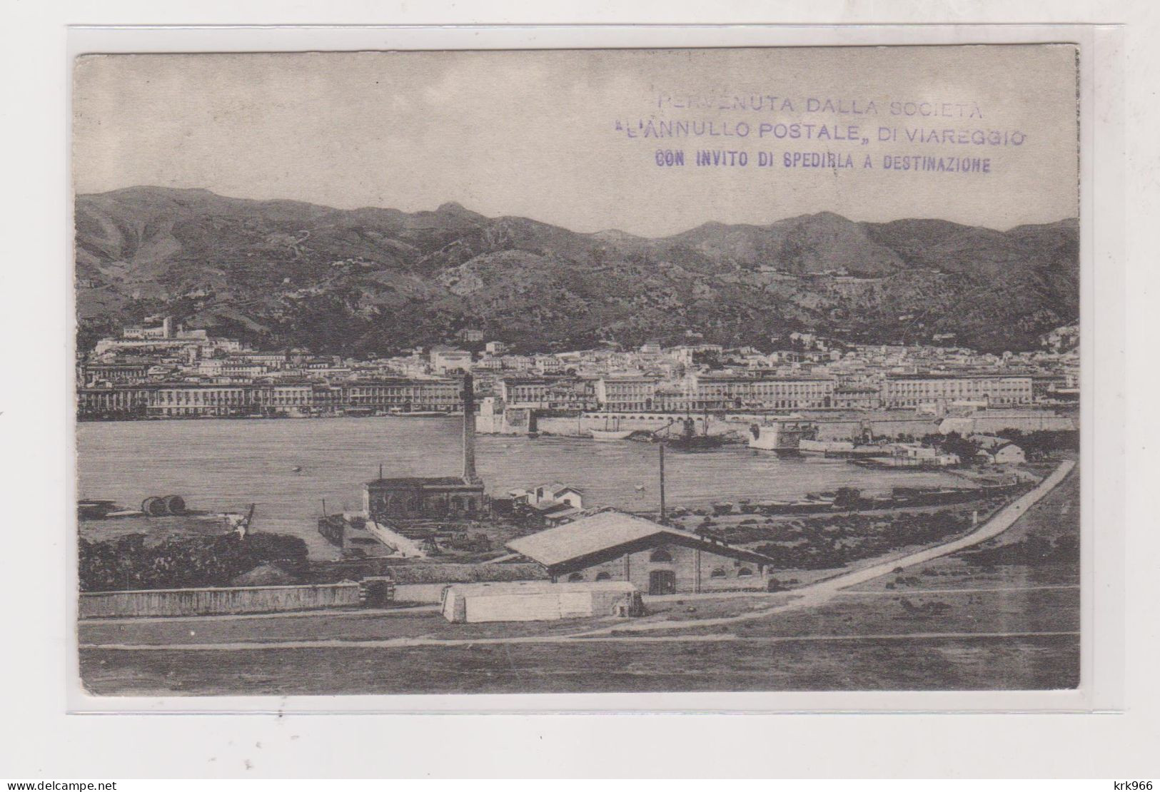 ITALY MESSINA Nice Postcard - Messina