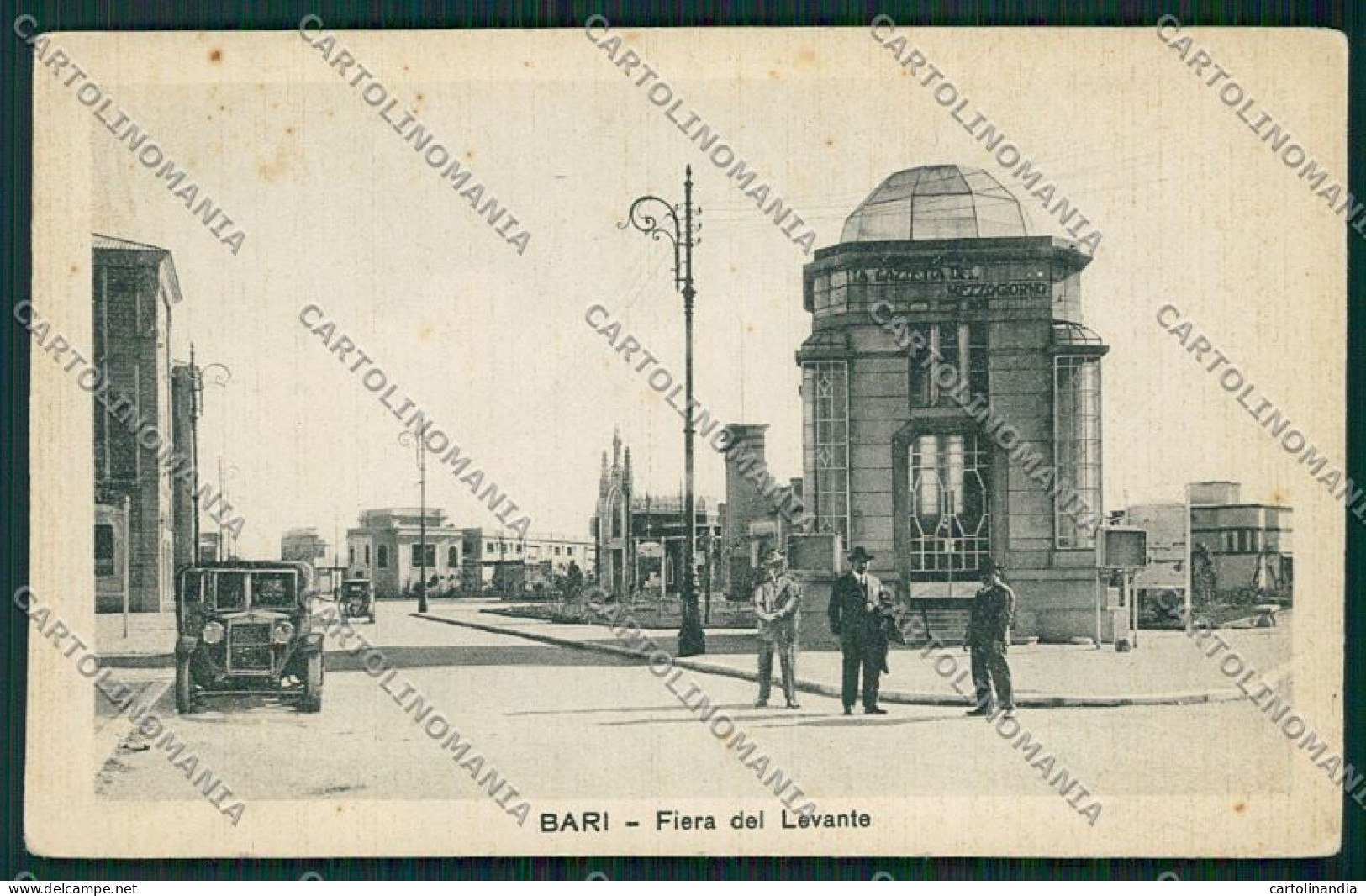 Bari Città Fiera Levante Cartolina QQ4596 - Bari