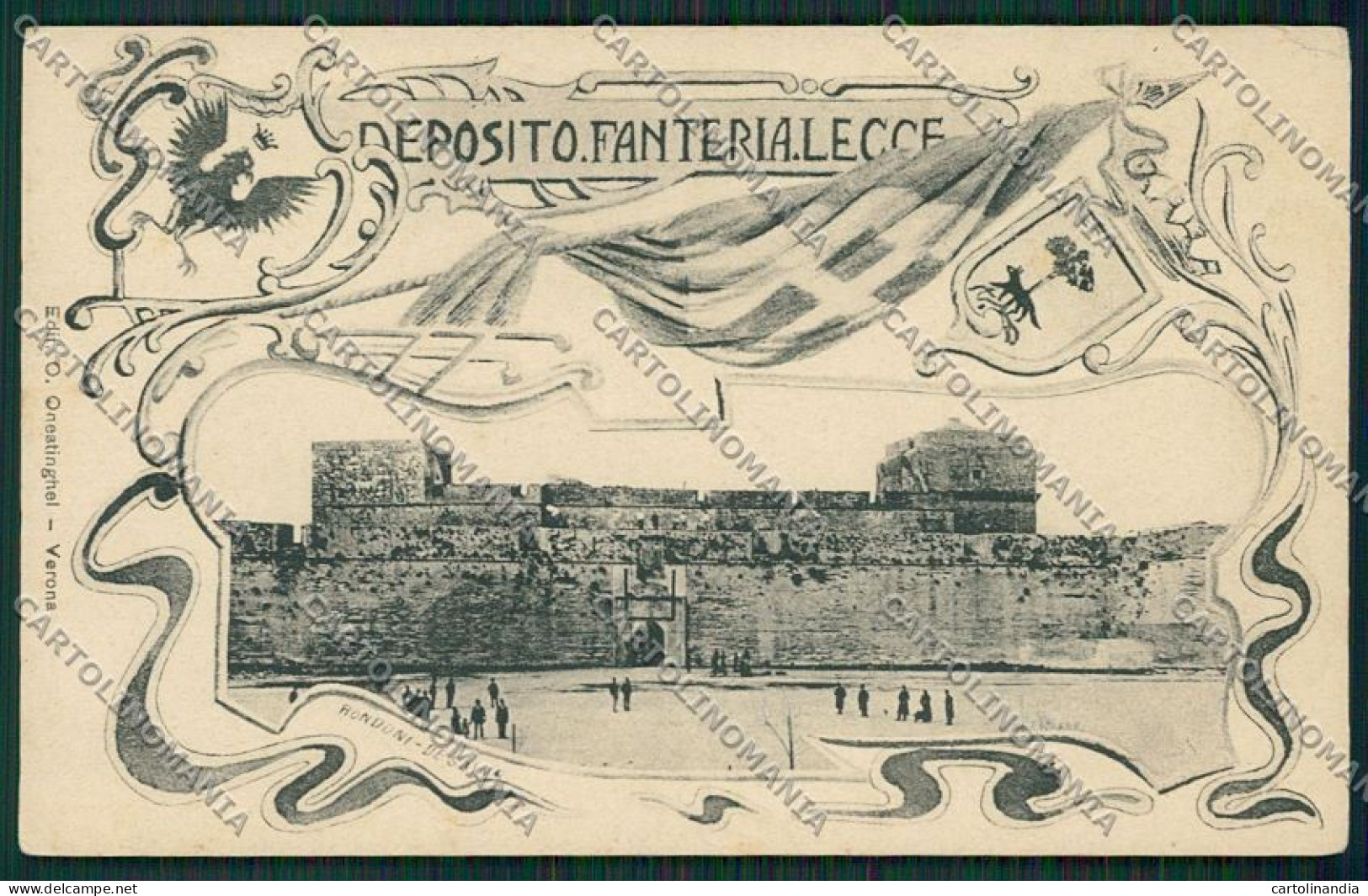 Lecce Città Militari Cartolina QQ4933 - Lecce