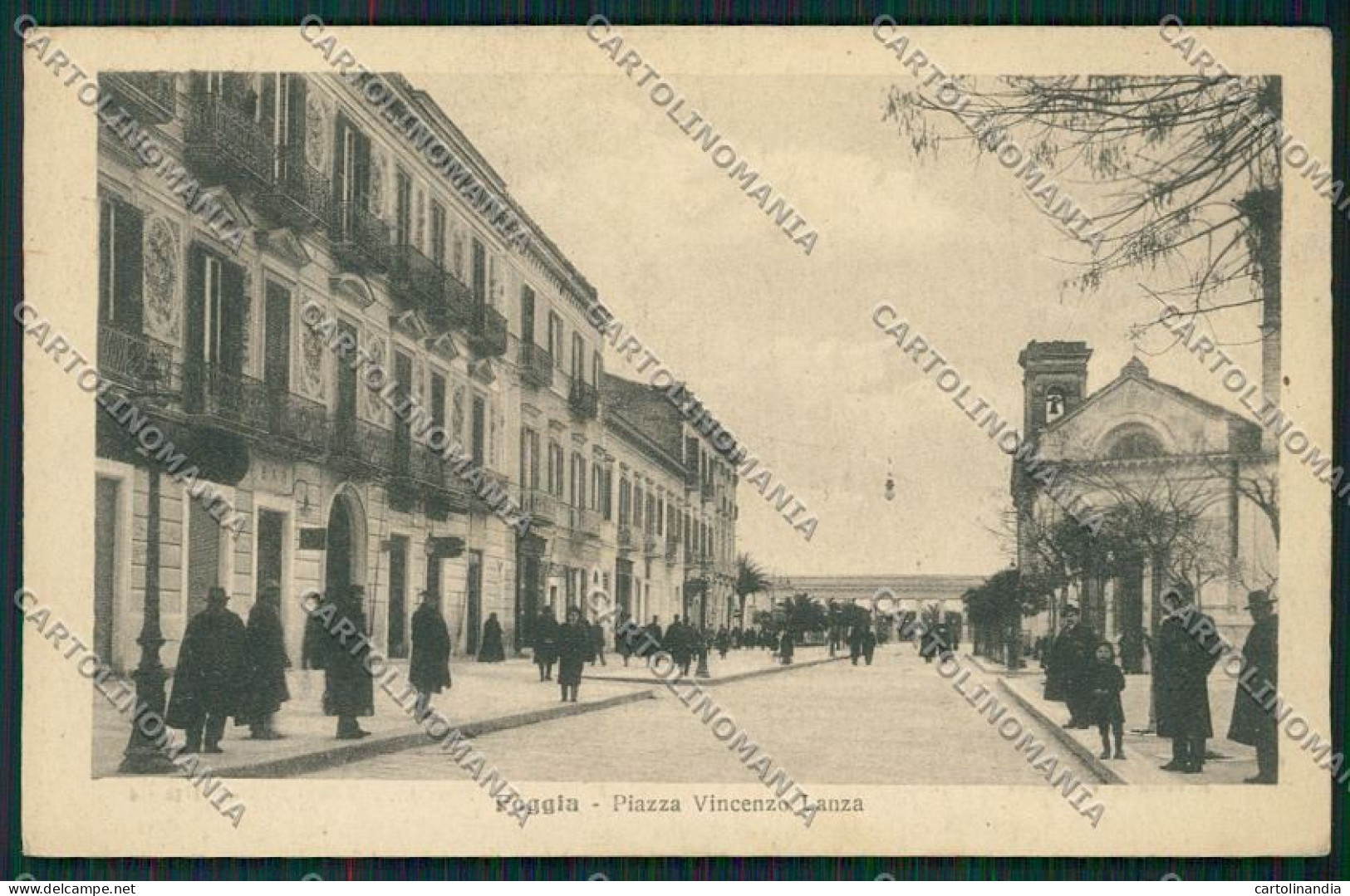 Foggia Città Cartolina QQ4792 - Foggia