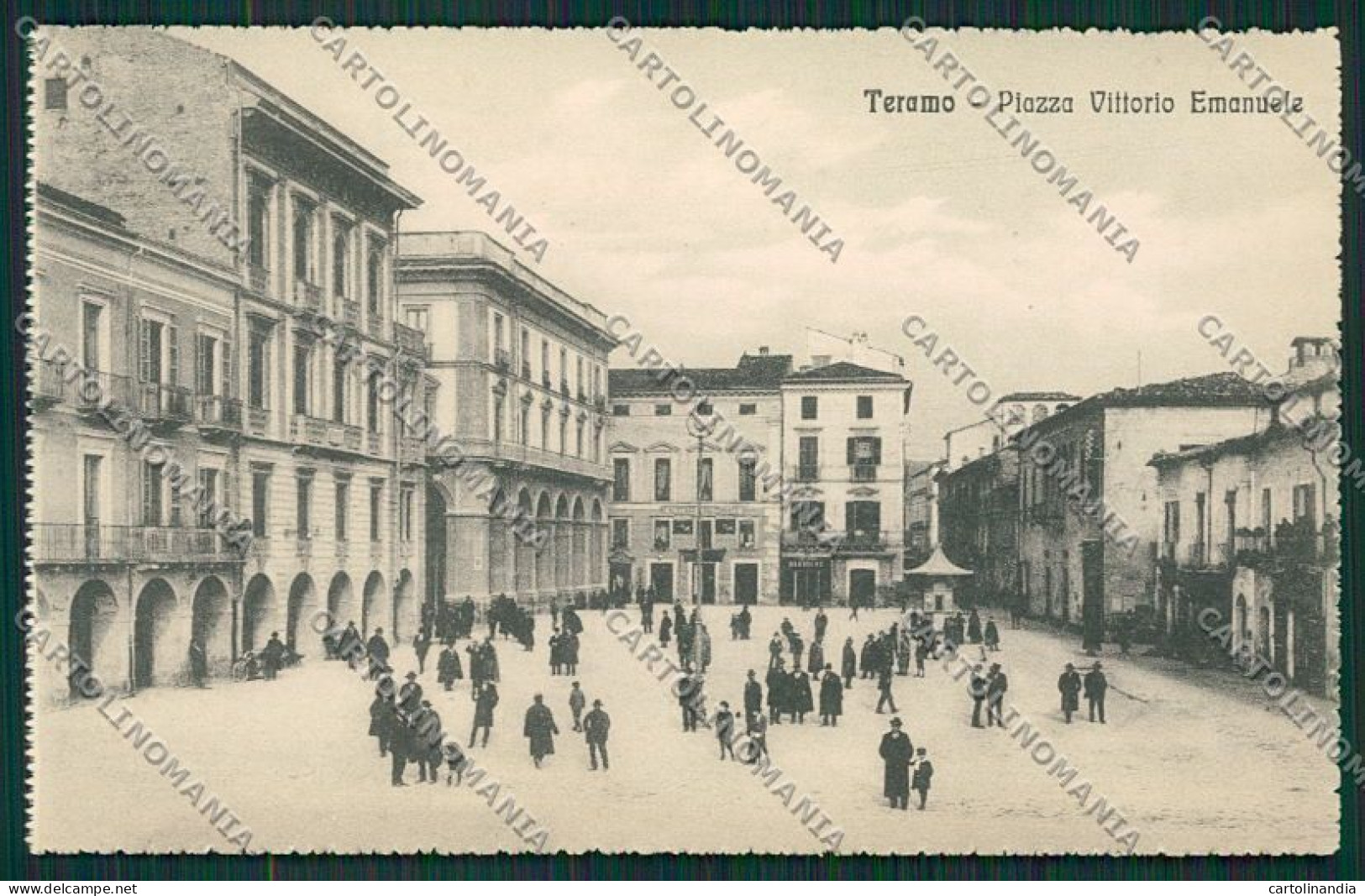 Teramo Città Cartolina QQ4170 - Teramo