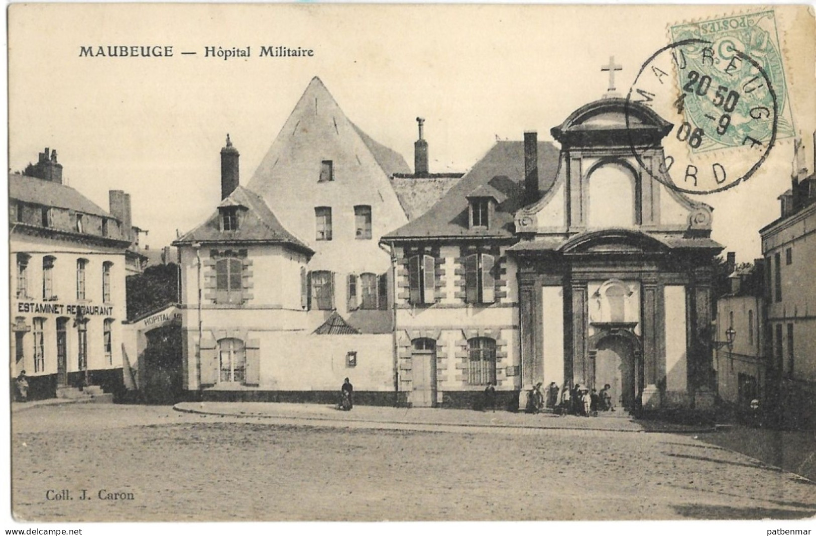 Maubeuge Hopital Militaire 1906 - Maubeuge