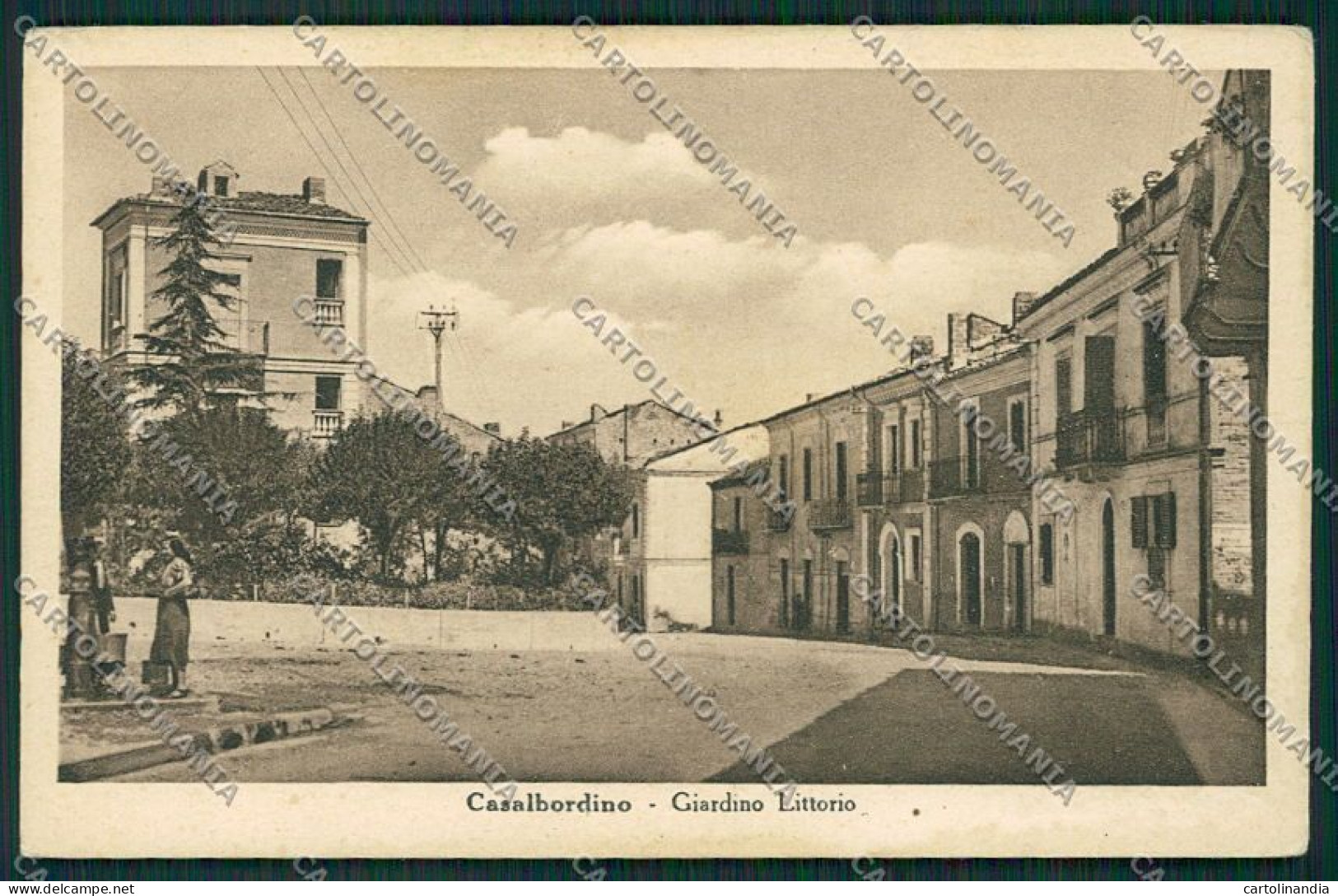 Chieti Casalbordino Cartolina QQ4457 - Chieti