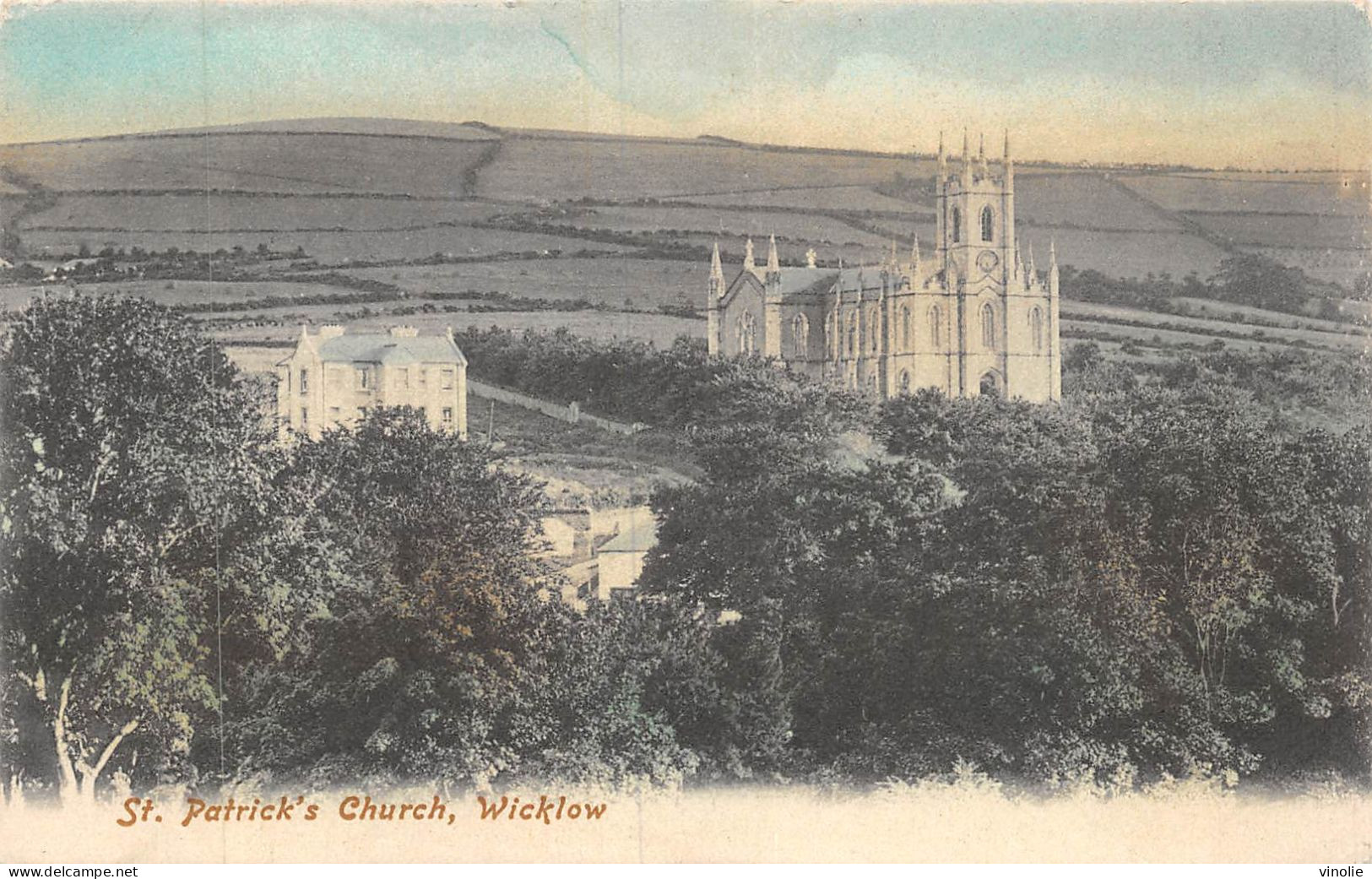 24-4764 : ST PATRICK'S CHURCH. WICKLOW - Wicklow