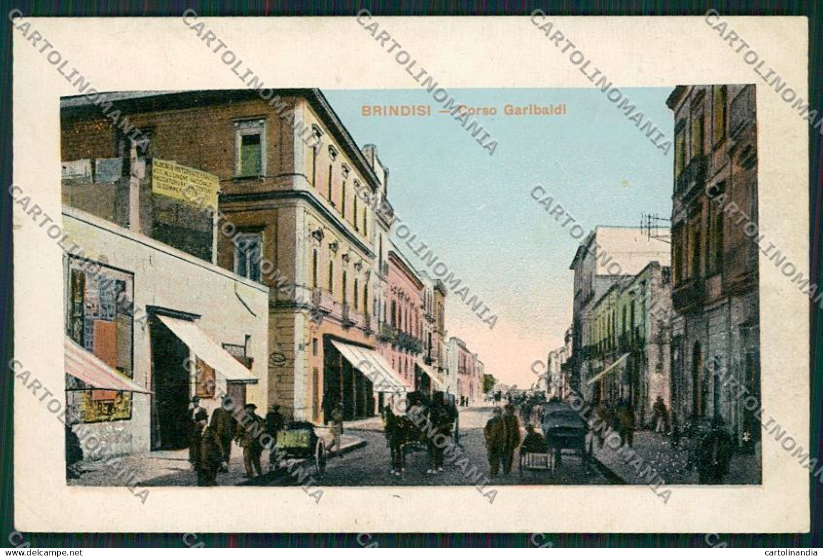 Brindisi Città Cartolina QQ4699 - Brindisi