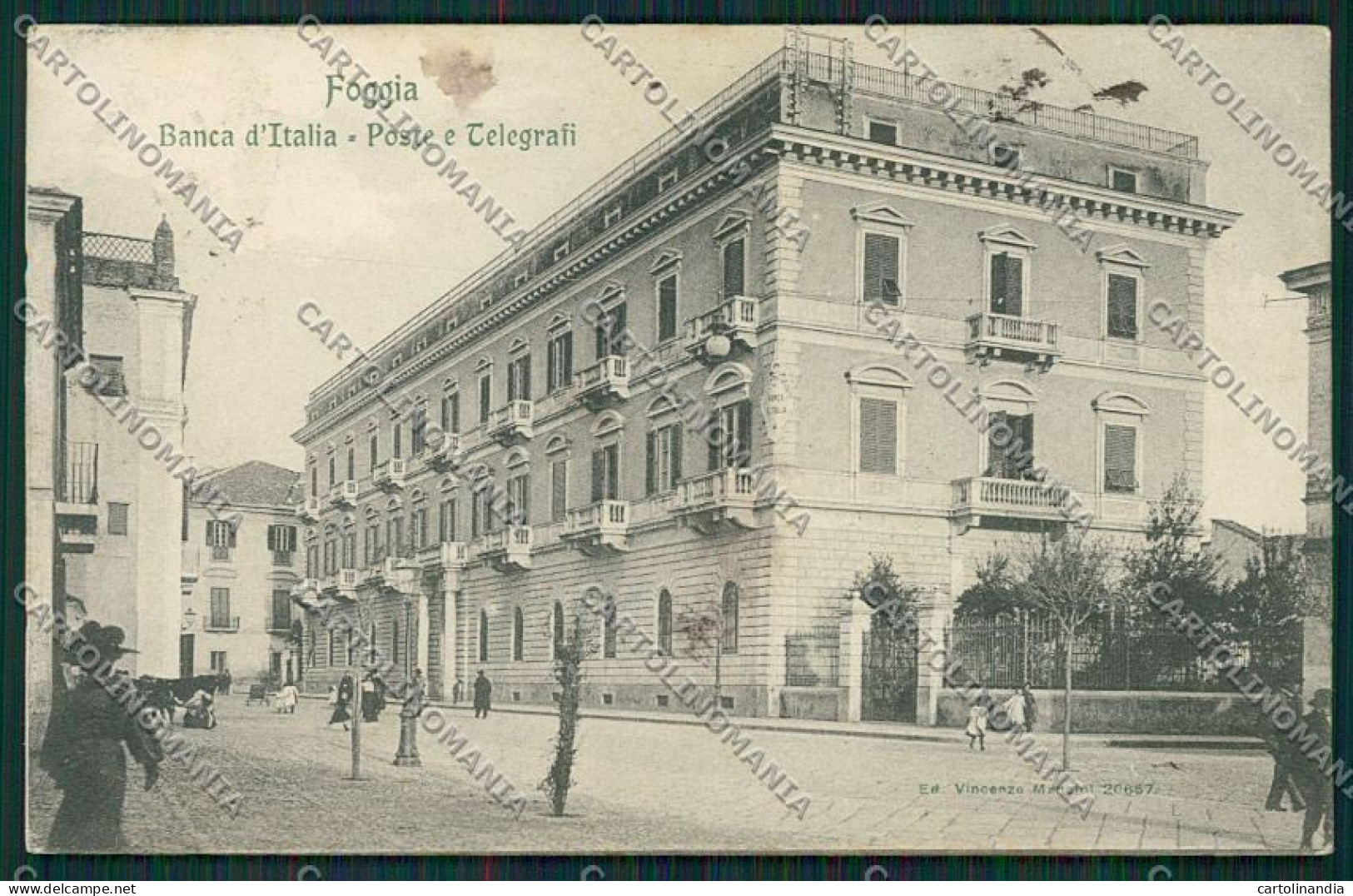 Foggia Città Cartolina QQ4780 - Foggia