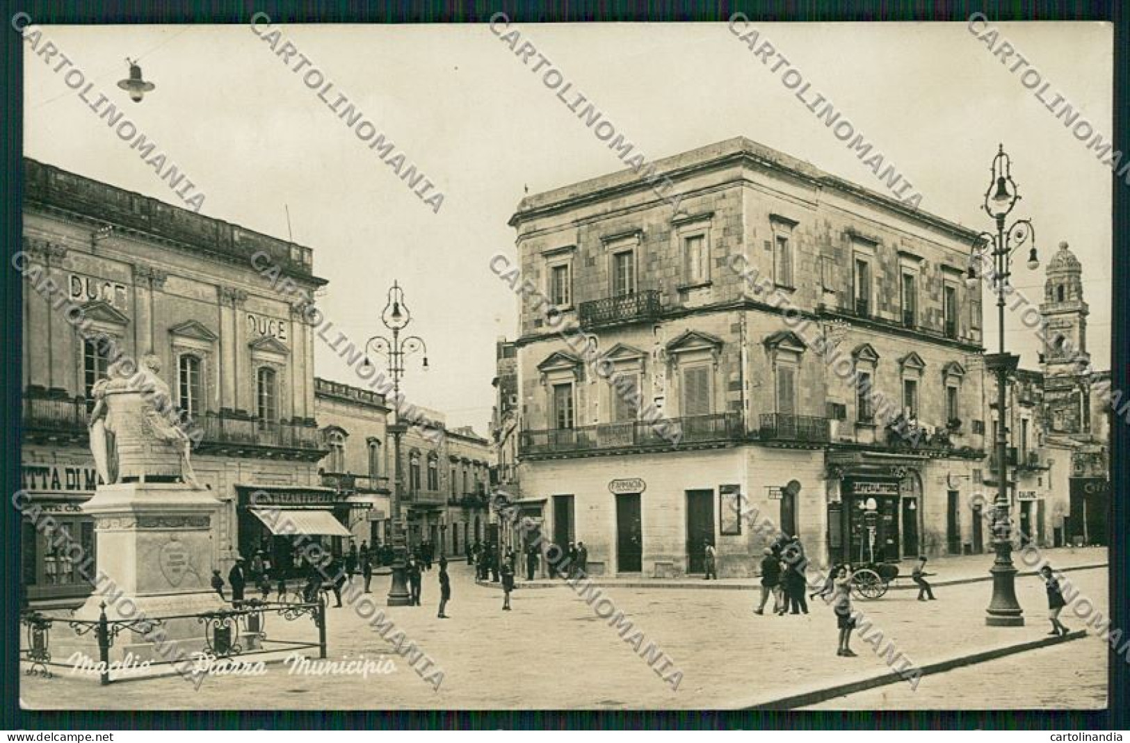 Lecce Maglie Farmacia Foto Cartolina QQ4954 - Lecce