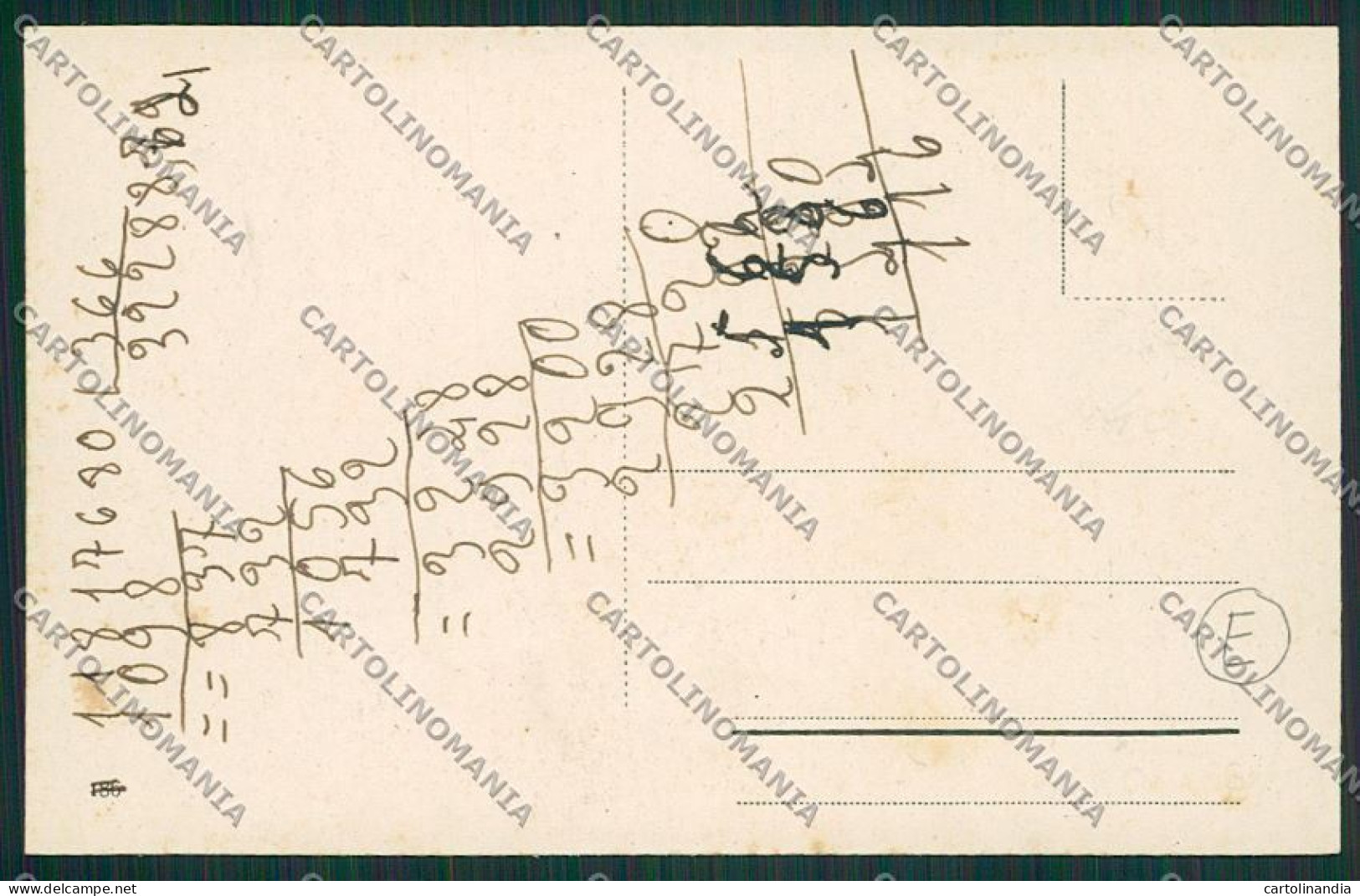 Foggia San Severo Cartolina QQ4884 - Foggia