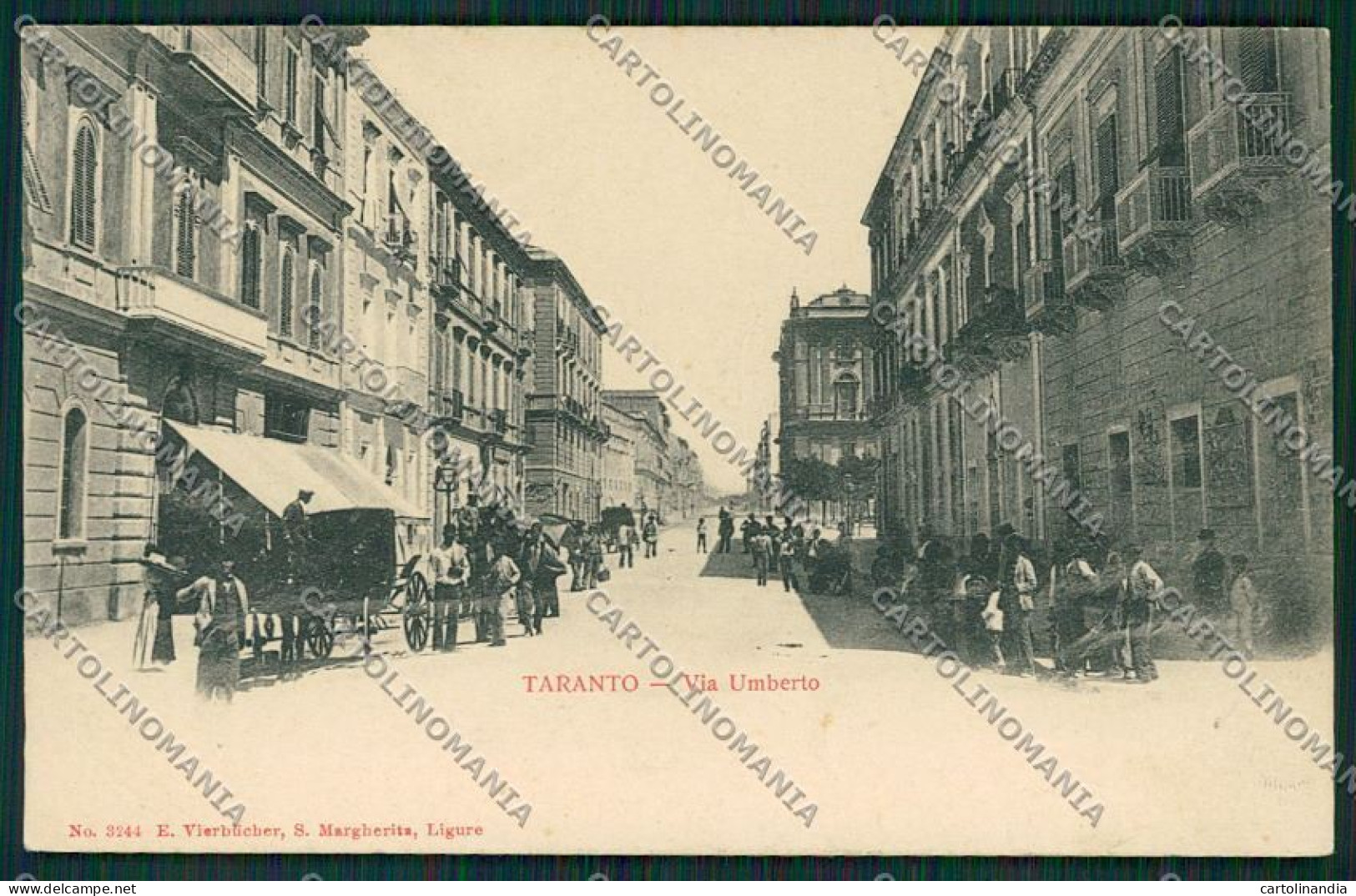 Taranto Città Cartolina QQ5069 - Taranto