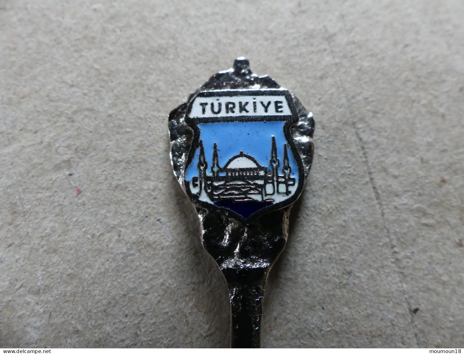 Petite Cuillère Turquie Turkiye Tourisme Publicité - Altri & Non Classificati
