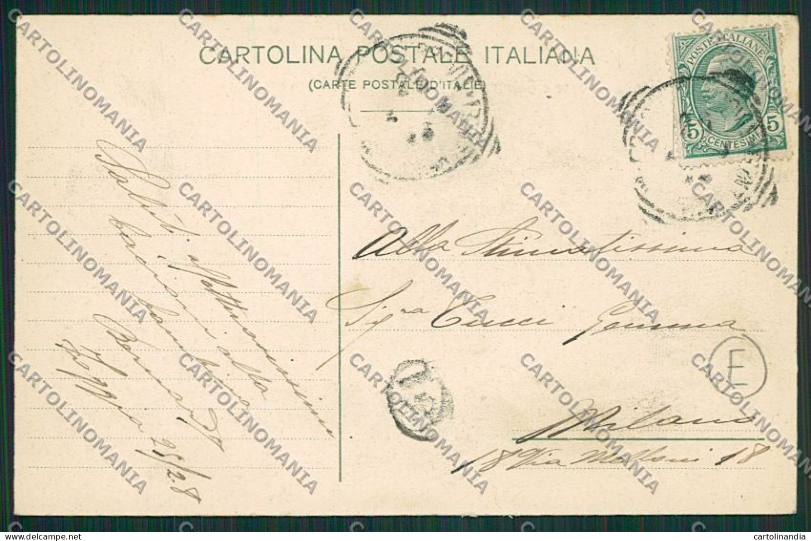 Foggia Città Banca Poste Cartolina QQ4770 - Foggia