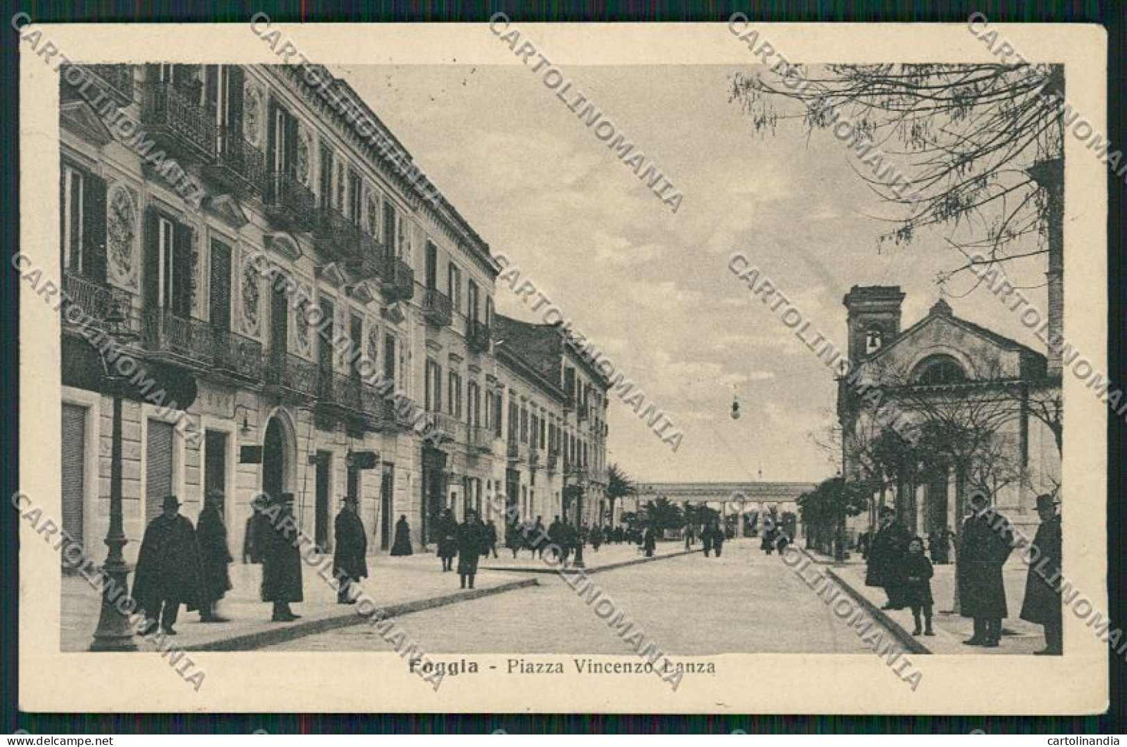 Foggia Città Cartolina QQ4794 - Foggia