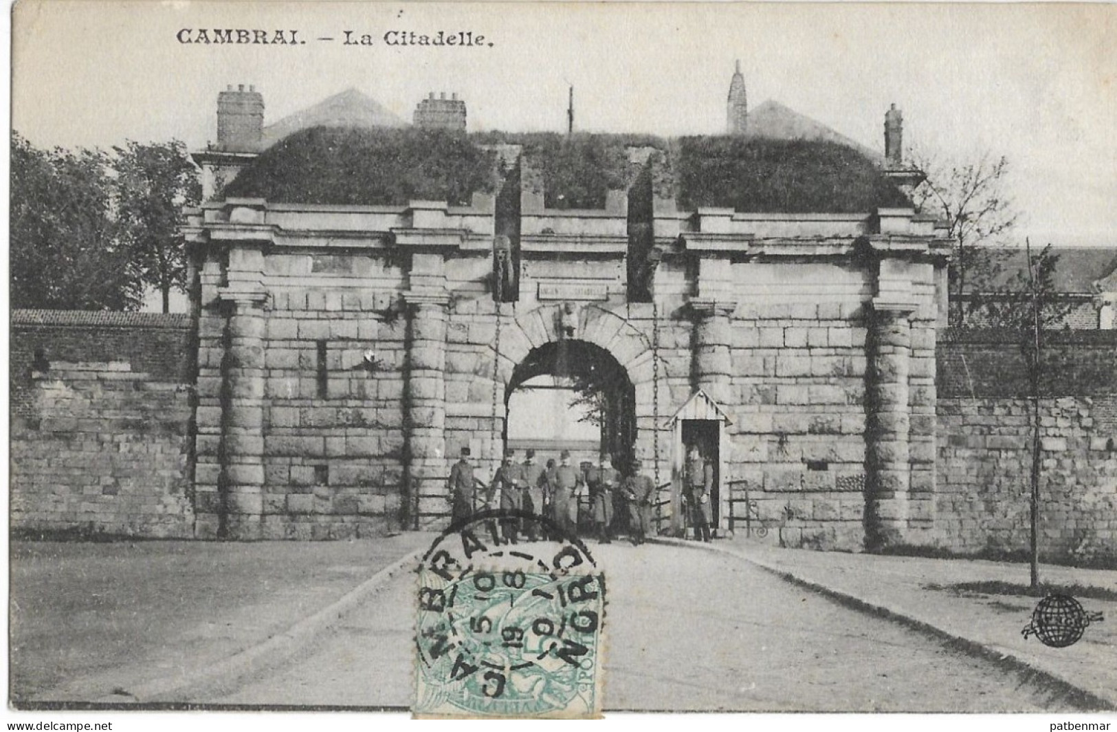 Cambrai La Citadelle En 1907 - Cambrai