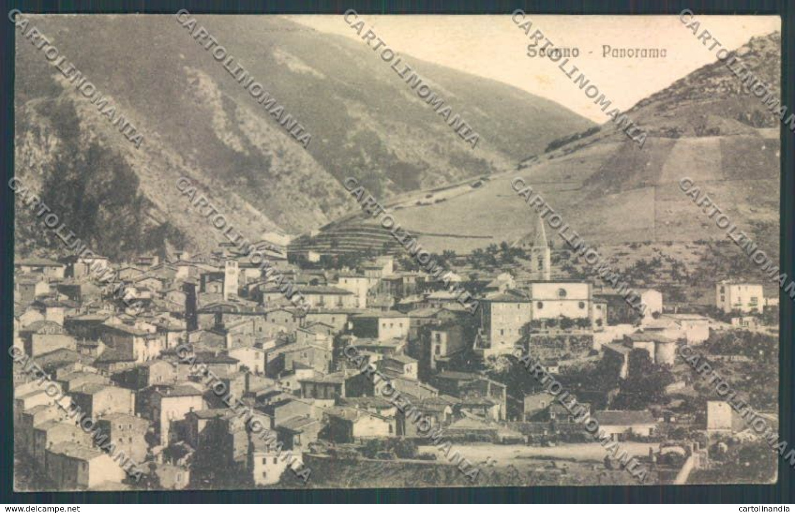 L'Aquila Scanno Cartolina ZQ1814 - L'Aquila