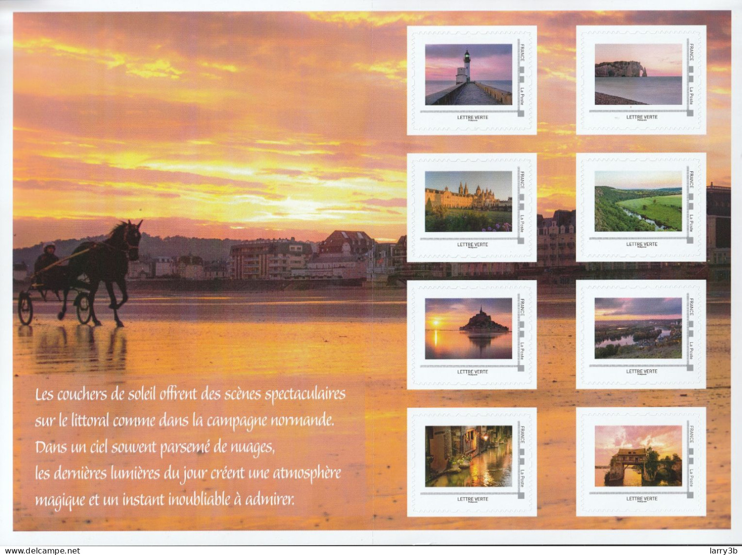 FRANCE 2024 COLLECTOR "COUCHERS DE SOLEIL EN NORMANDIE" - MTAM-2024-555 - Neuf ** - Collectors