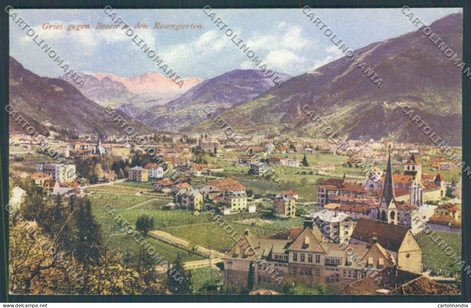 Bolzano Città Cartolina ZT8561 - Bolzano